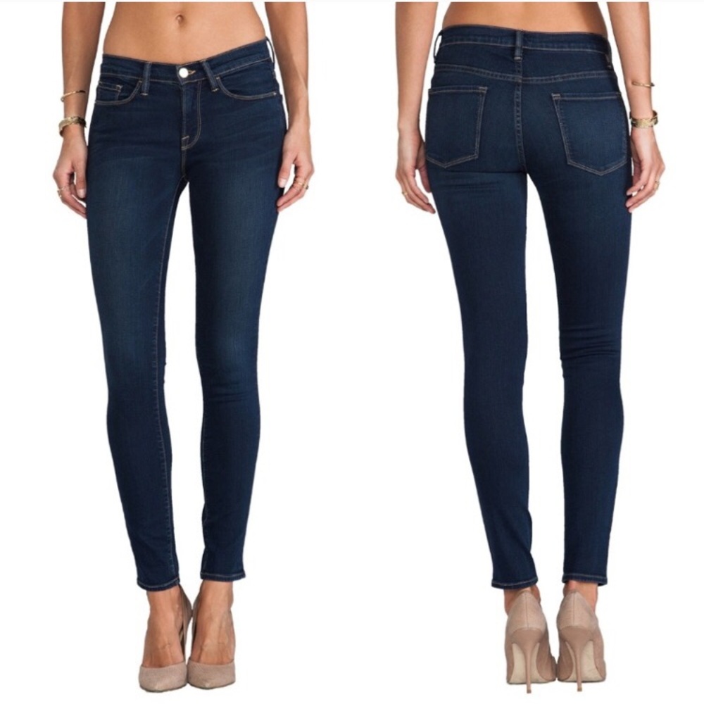 Le Skinny de Jeanne Frame Denim Columbia Road wash